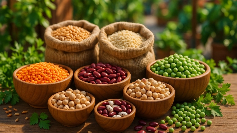 راهنمای جامع خرید حبوبات و غلات تازه از فروشگاه باغستان در زنجان