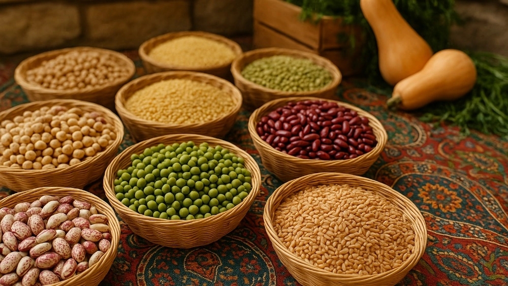 مزایای مصرف حبوبات و غلات ارگانیک باغستان برای سلامتی خانواده مزایای مصرف حبوبات و غلات ارگانیک باغستان برای سلامتی خانواده